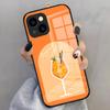 A-Aperol S-Spritz Phone Case For IPhone 17 Pro Max 16 15 14 Pro Max 13 11 X Xs Xr 8 7Plus Glass Cover
