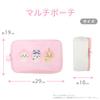 Shobido Chiikawa Multi-Pouch, Original Design, Peach Series, Chiikawa Nagano Storage Pouch