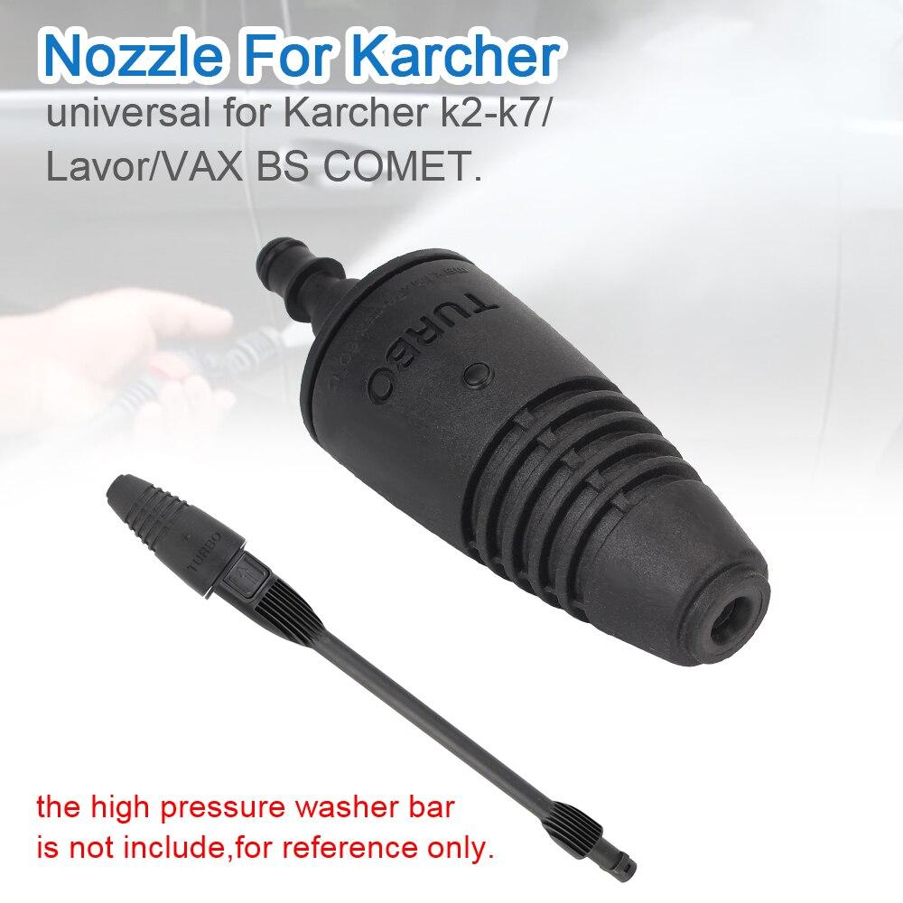 High Pressure Car Washer Turbo Nozzle Quick Realse Connector Spray for Karcher Lavor Comet VAX MAX 18Mpa