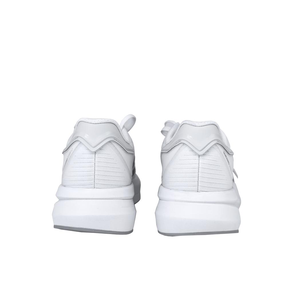 adidas Adizero Evo SL Bianco Nero Scacchi Ammortizzazione Resistente all'Abrasione Antiscivolo Basse Scarpe da Corsa Casual da Uomo IH8206(Team758-)
