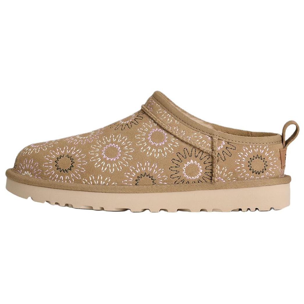 

UGG Classic Novelty Cow Split Leather Thermal Snow Boots Women s Mustard Seed 1178192-MDSD 39