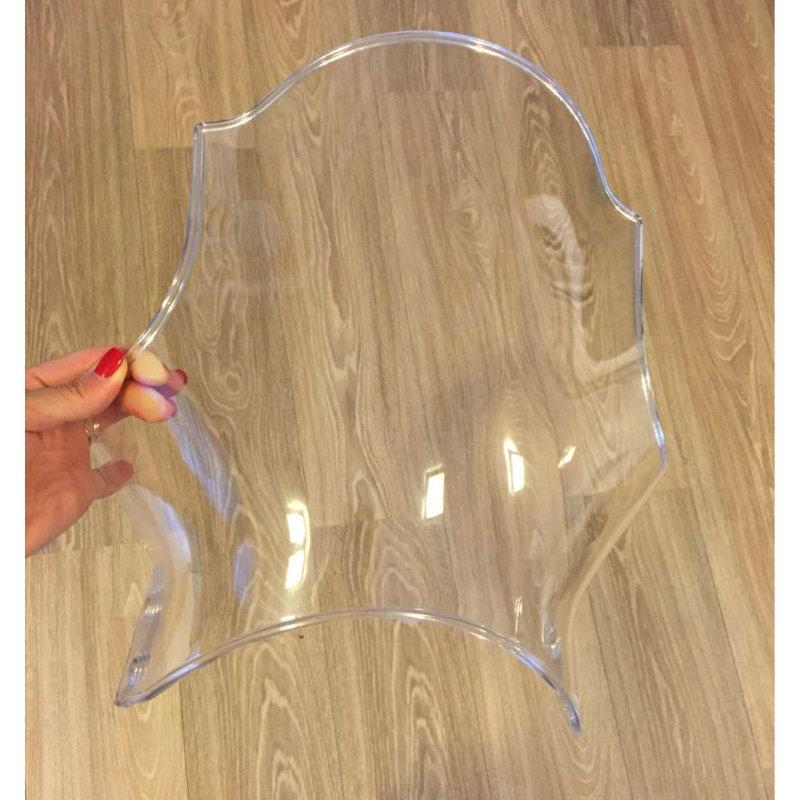 Windshield Windscreen Screen For 1997-2006 Kawasaki ZR-7 750 F S ER-5 ER 500 A B C D Twister Headlight Side Mounting Bracket