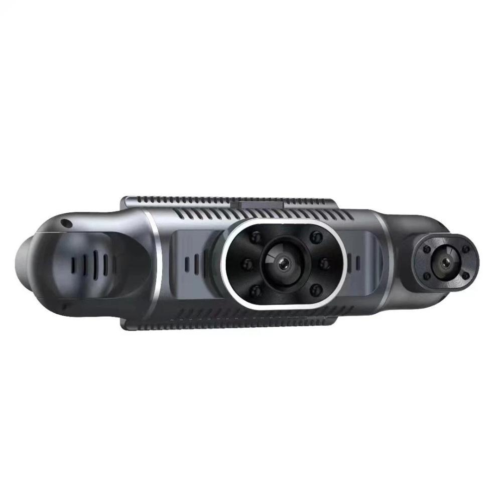 3/4-channel In-car Wifi/GPS Dashcam, HD 360-degree Panoramic Video Recording, 24 Hour Parking Monitoring, Car Accessories