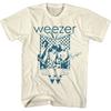 Weezer T-shirt Rock Band Tee Shirt Gift Shirt