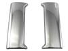BRIGHTZ Chrome Sliding Door Inner Handle Cover for eK Cross Space and and 38A eK Cross (2-Piece Set) (Models 34, 35, 37, 38) [INS-DHC-253] B34A, B35A,