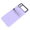 Case for Galaxy Z Flip 3 PC Ultra Thin Full Protection Anti Drop Shockproof Protective Foldable Phone Cover with Touch