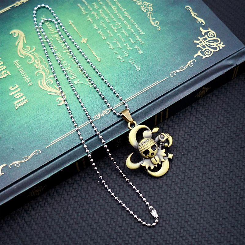 Anime Necklace ONE PIECE Straw Hat Pirates Luffy