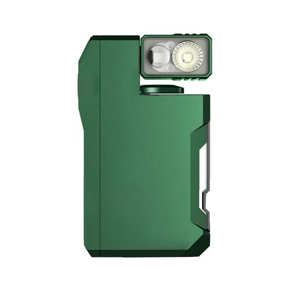 G5 Rechargeable EDC Flashlight 400 Lumens Dual Light Sources Mini Flashlight Portable Pocket LED Work Light for Outdoor Camping