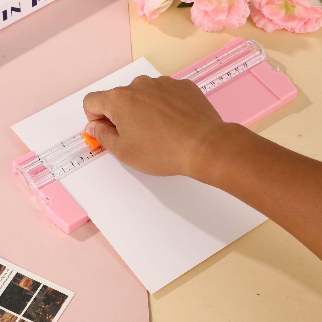 Portable Manual Paper Cutter for Photos and Office Use