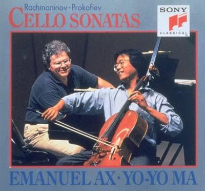 CD YOYO MA RACHMANINOFF PROKOFIEV   Rachmaninoff  Prokofiev  Cello So SRCR8641  1991 Japan Classical Used