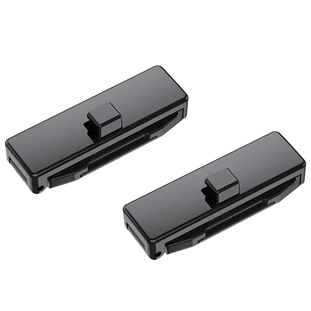 

2 шт. регулируемые автомобильные ремни безопасности держатель фиксатор пряжка зажим зажимы для автомобильных ремней безопасности украшения для автомобильных ремней безопасности аксессуары чёрный