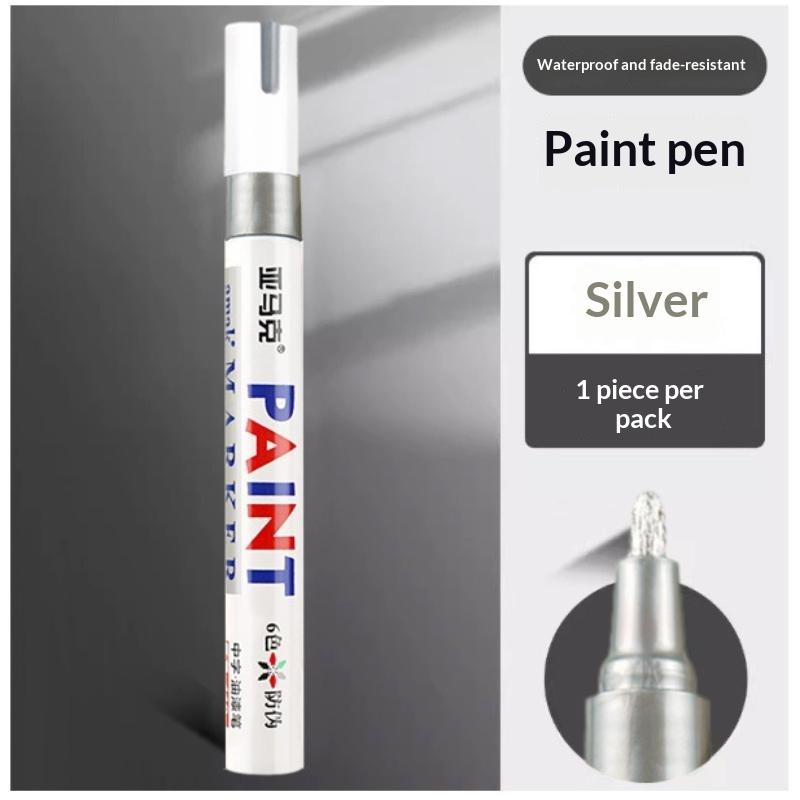 Tombstone Marker Repair Pen Oil Based Quick Dry Weatherproof Touch Up Paint For Granite