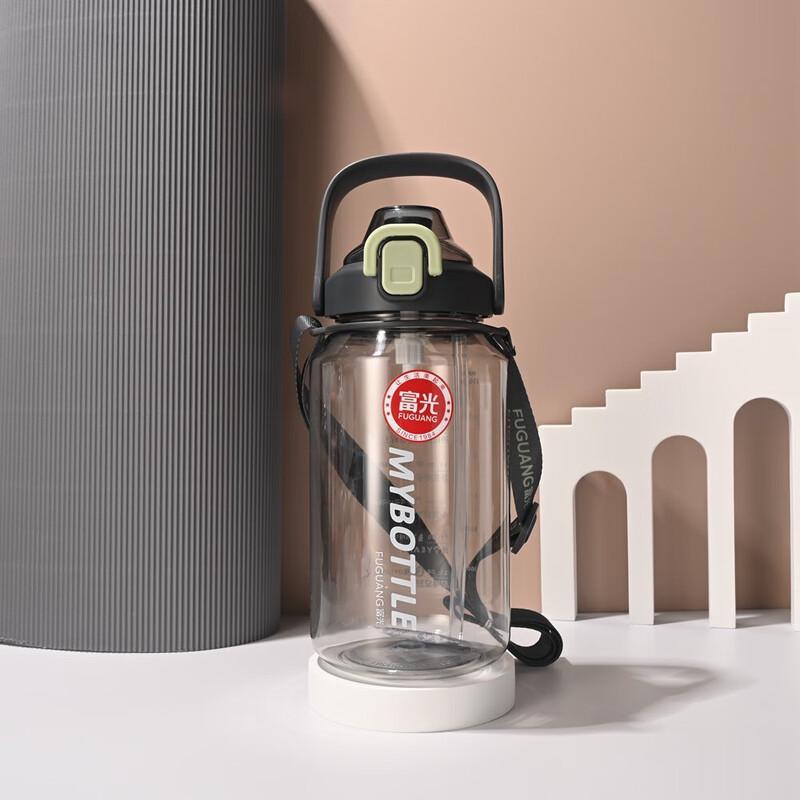 Fuguang FGAA003 1500ml Double-Layer Glass Water Bottle