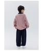 Jungen Hoodie mit Fleece-Futter - 2025 Herbst/Winter Warmes Oberteil für Kinder mit lockerem Revers, Mittlere/Große Größen, Trendiges Design