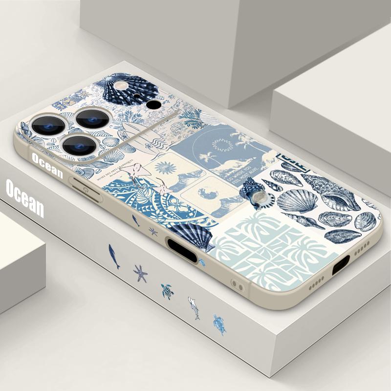 Colorful Fish Pattern Lanyard Phone Case For iPhone 17 Pro Max 17e 16 15 14 13 Pro Max 17 Pro 16e 11 Shockproof Soft TPU Cover