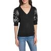 Karl Lagerfeld Womens/Ladies Knitted Puff Sleeve Top