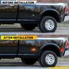 4PCS Amber Red LED Side Marker Corner Light For Dodge RAM 2500/3500HD 2003-2009