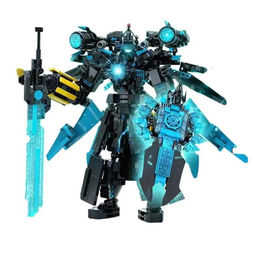 Скібіді Туалет Титани Оператор Блок Скібіді Туалет Титани Спікер Мен Спікермен Будівельний Блок Годинниковий Чоловік Телевізійний Чоловік G Чоловік