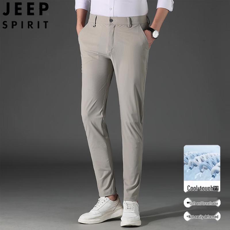 

Мужские повседневные брюки прямого кроя JEEP SPIRIT с эластаном 31