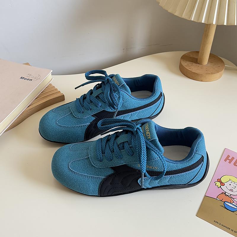 Fashion 2015 American Retro Casual Forrest Gump Women's Colorway Casual German Training Sports Shoes A9890