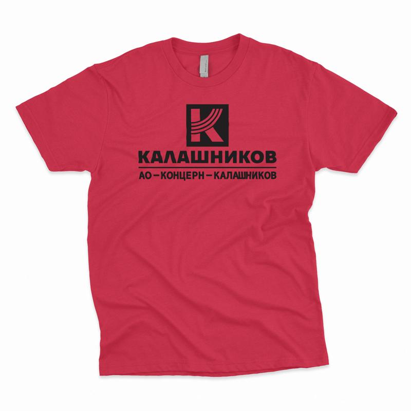 Kalashnikov Russia AK47 T Shirt Multiple Colors S разноцветный