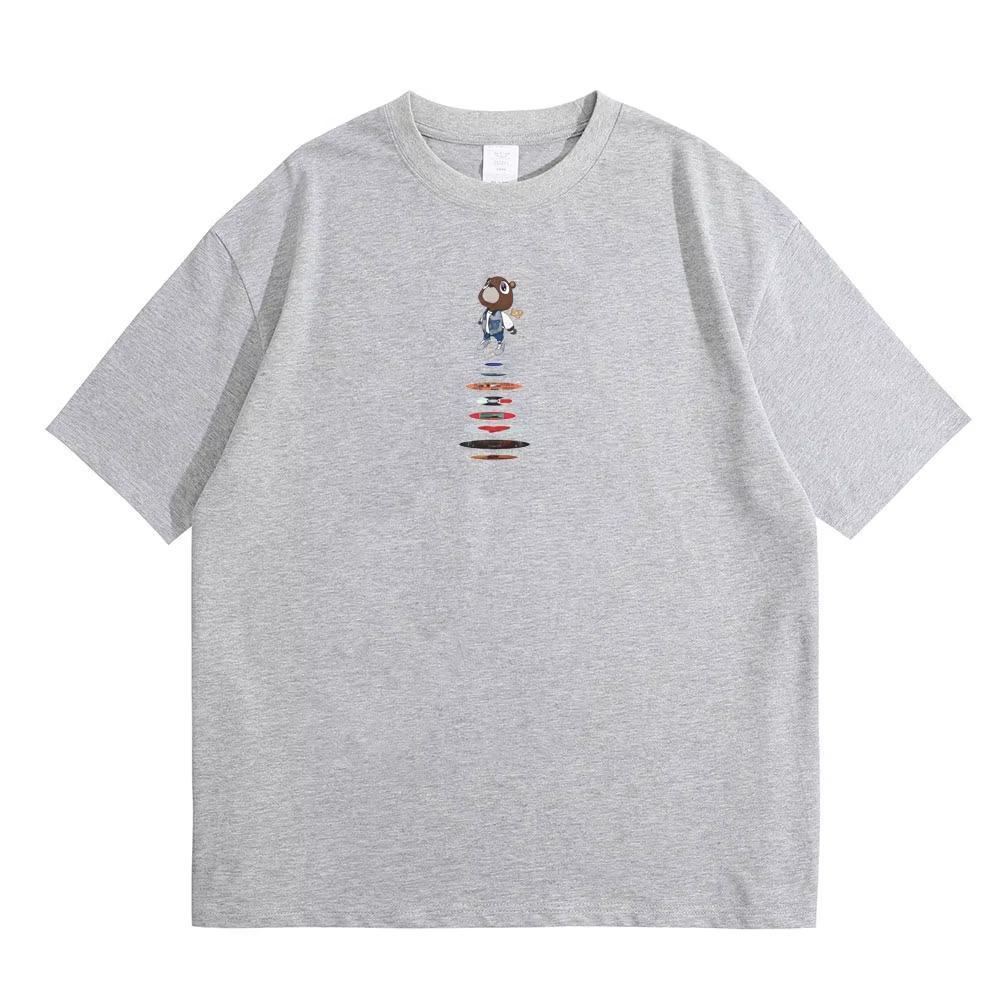 

Best Famous Rapper Kanye West Graduation The College Dropout Graphics Tshirt Men Vintage T-shirt Oversized T Shirts 3XL