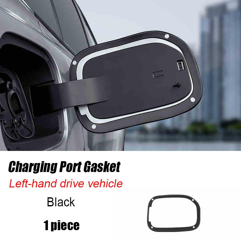 For Geely Galaxy Starship 7 EM-i 2024 2025 Car Charging Port Cover Gasket Fuel Filler Cap Sealing Ring Charger Gas Cap Seal Set 1801