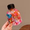 100pes/can girl baby bangs and broken hair tool  hair grabbing claw  baby small mini hair clip, hair grabbing accessory