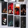 Playboi Carti Rapper Handyhülle Für Samsung GalaxyA13,21s,22,31,32,52,53,71,72,73,Weiche Schwarze Hülle