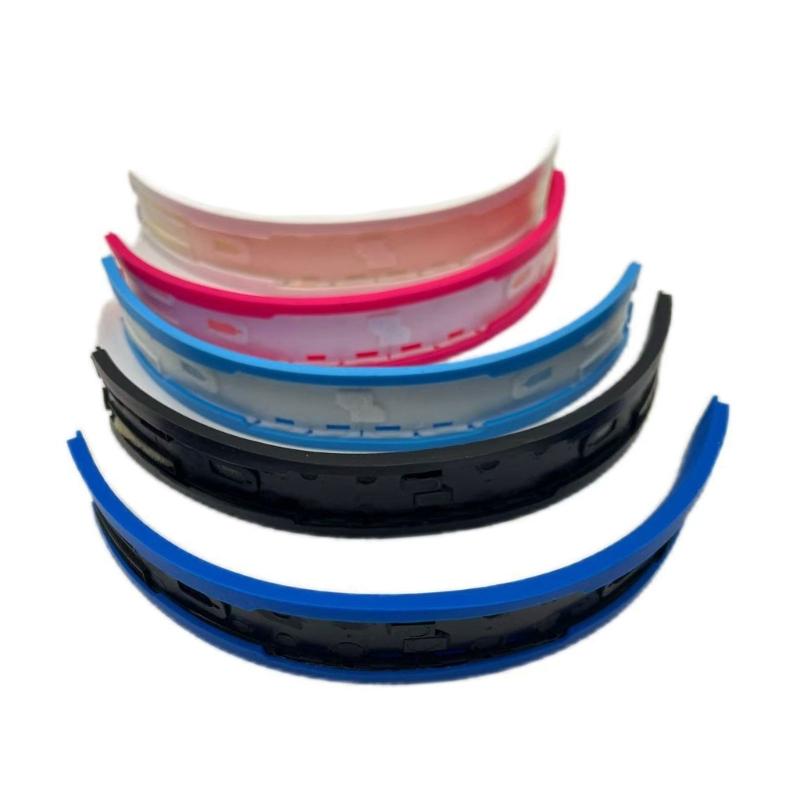 Soft Silicone Headband Pad for Dedicated Headphone Repair Enhances Comfort Wear Easy Installation