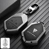 Car Key Fob Cover Case Leather For Changan Deepal S07 S05  Premium Electric Vehicle Key Case Protector Shell Buckle Cover