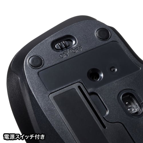 Sanwa Supply Wireless Blue LED Mouse (Red) MA-WBL134R