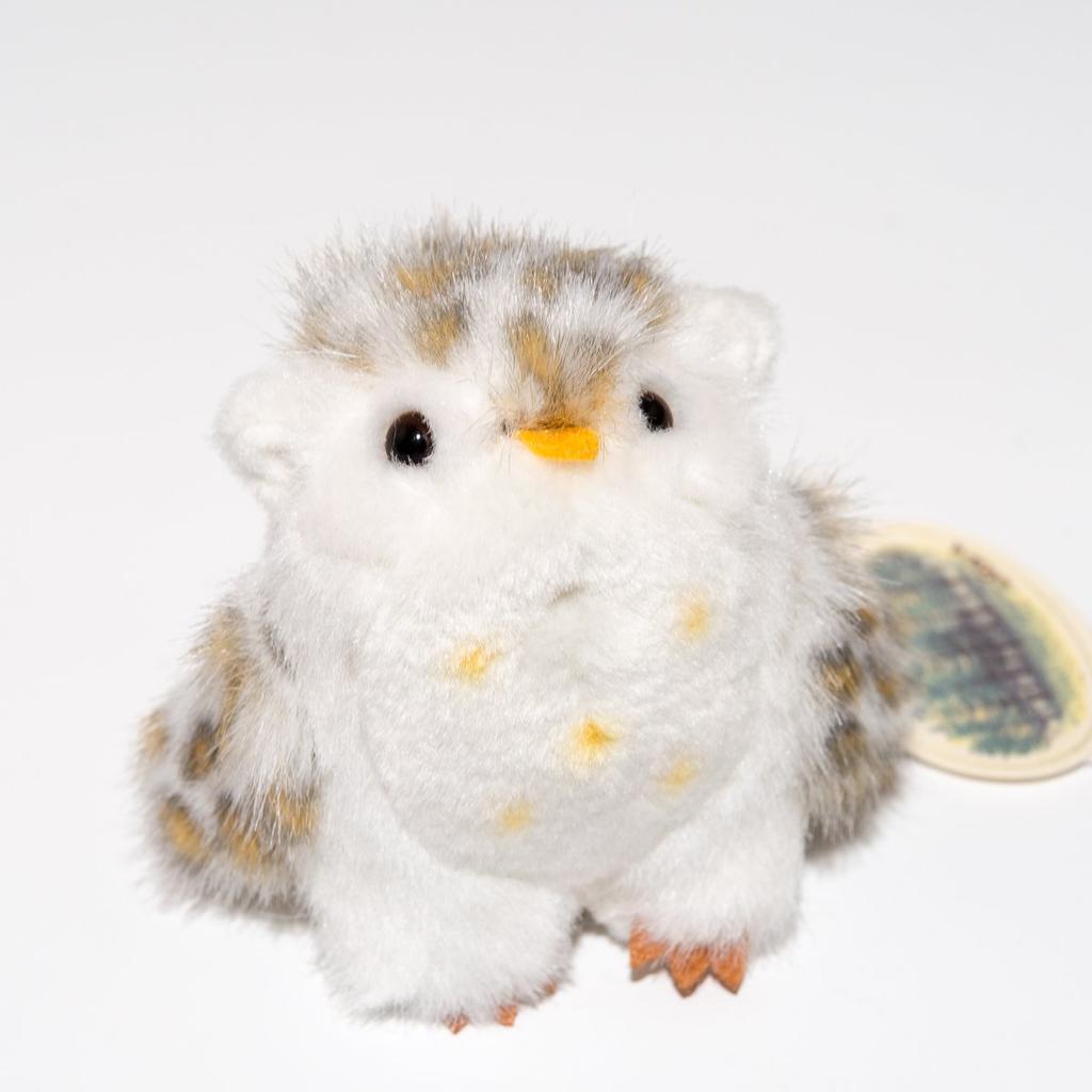 Breloc Takenoko Petit Forest Friends cu bufniță albă de pluș 68122