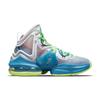 Nike LeBron 19 Dutch Blue Lime Glow GS DD0418-400