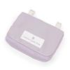 COLORFUL CANDY STYLE [Small Type] Portable Pocket/Attached Pocket, Solid Color, Lavender, Clip Attached Pocket, Pocket Pouch, Elementary School Girl,