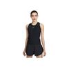 Dri-Fit Victory Short Sleeve 25 Comfortable Soft Stretch Quick-Dry Sports Tank Top Women Tops Black White FD5585-010