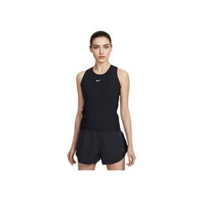 Dri-Fit Victory Short Sleeve 25 Comfortable Soft Stretch Quick-Dry Sports Tank Top Women Tops Black White FD5585-010
