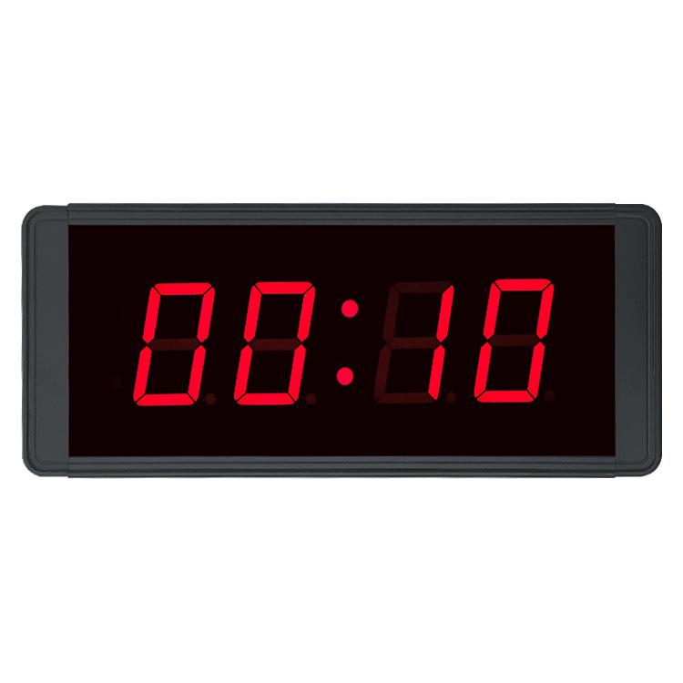 1.8-Inch 4-Digit Dual-Function Timer for Fitness and Escape Rooms with Large Display Consultation