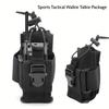 Outdoor Sports Walkie-Talkie Bag with Adjustable Sizes for Walkie-Talkie Protection During Camping And Climbing.