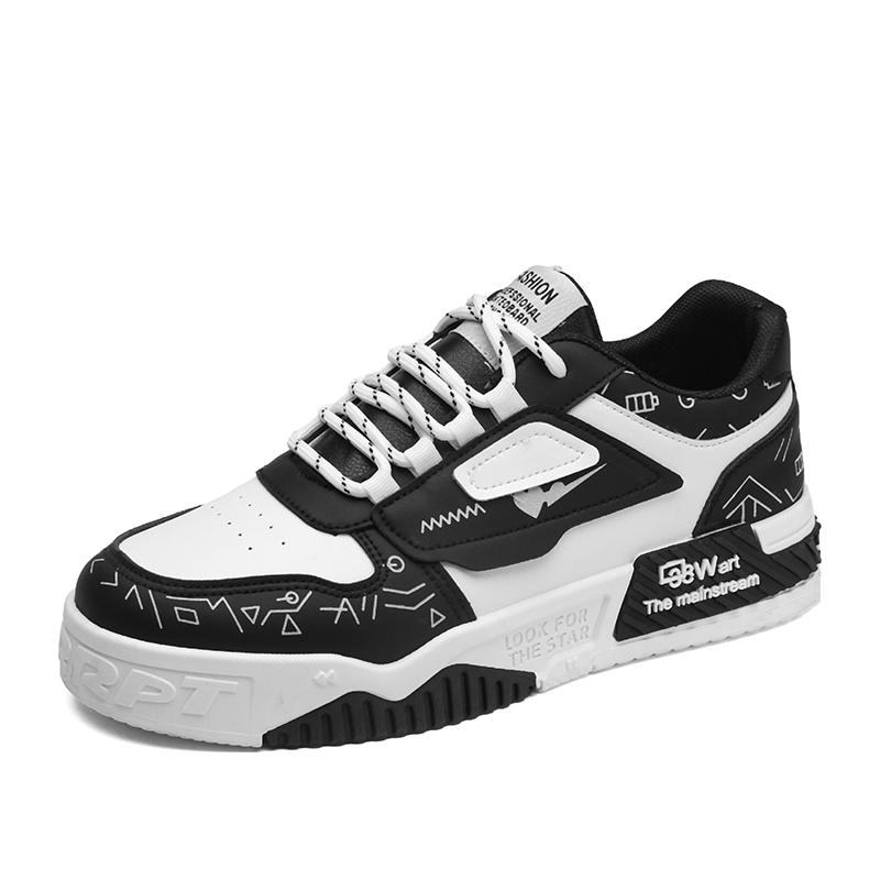 

Мода Горячая Распродажа Мужские Кеды для Скейтбординга Граффити Синие Кеды на Платформе для Скейтбординга Мужские Модные Повседневные Кроссовки Мужские zapatillas de hombre 39