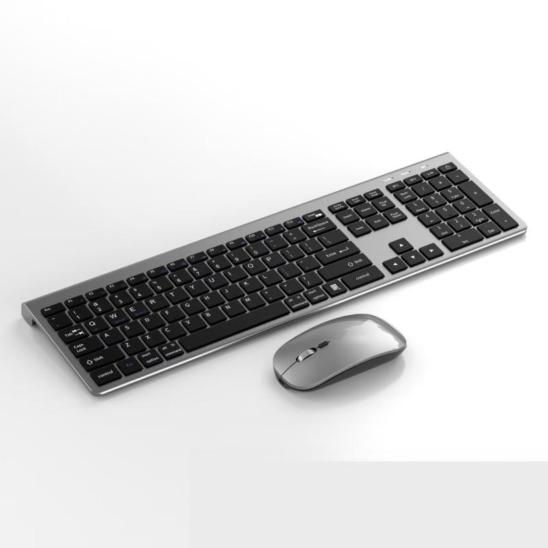 OLOEY Multi-Mode Wireless Scissor-Switch Keyboard & Mouse Set