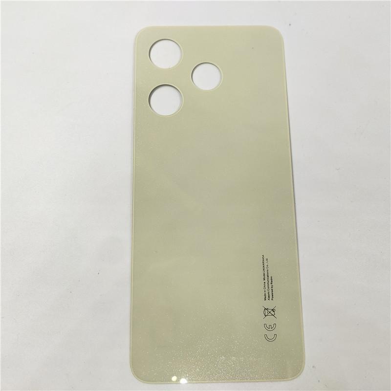 For Xiaomi Redmi 13 4G Glass Battery Cover Back Door Panel Rear Housing Replacement