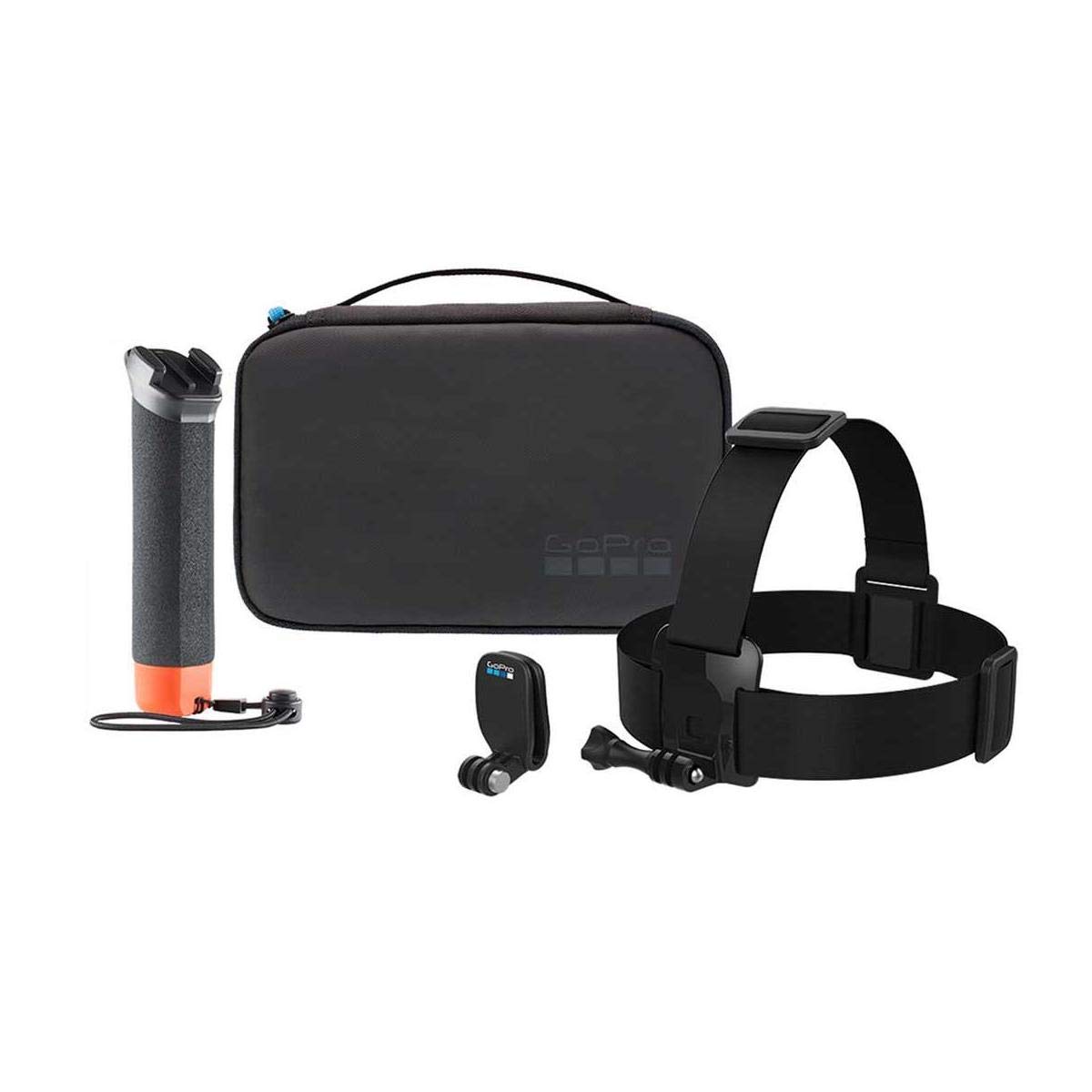 

Adventure Kit Handler Head Strap Quick Clip Compact Case [GoPro Official] (The + & + Set) AKTES-001