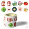 500Pcs/Roll Little Happiness - Lucky Life Kids Rewards Stickers - DIY Scrapbooks Album Decor Sealing Label Decals