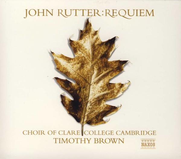 

CD JOHN RUTTER, TIMOTHY BROWN, NICHOLA - Requiem 8557130 Naxos 2003 UK Classical Used