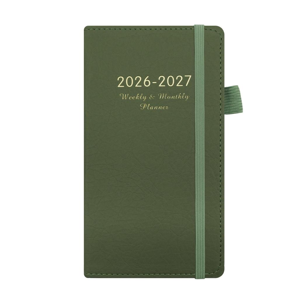 High-Efficiency English Weekly and Daily Planner for Ages 26-27