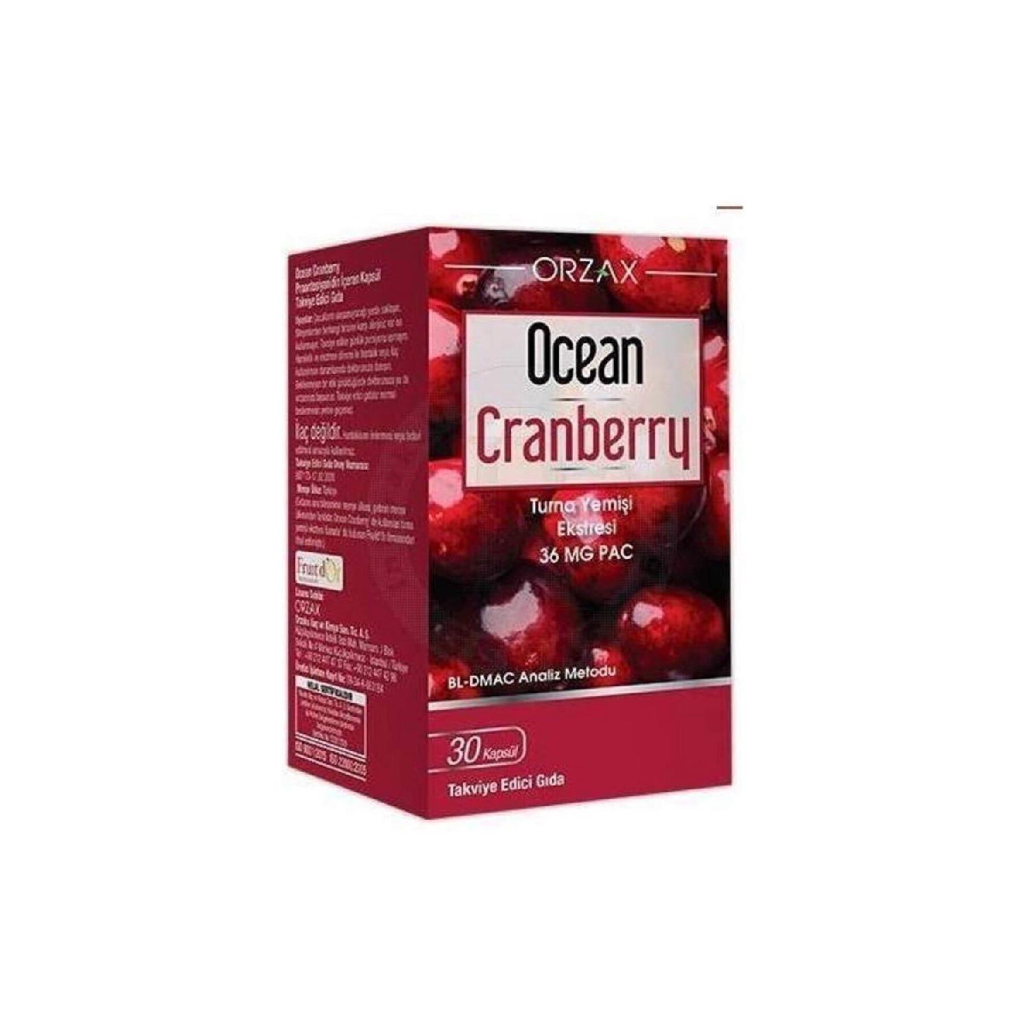 

Cranberry Pike Eating Extract 36 Mg Pac 30 Capsules