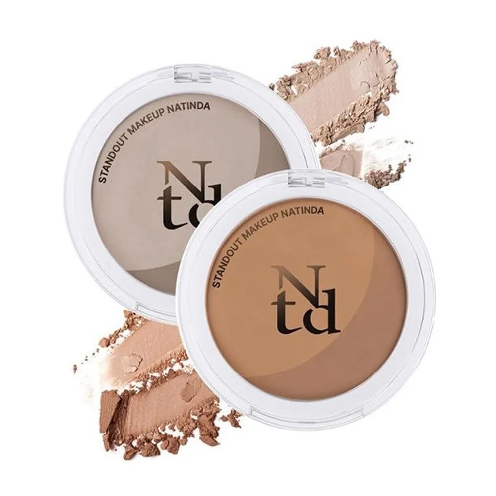 Natinda Art in Muse Silhouette Shading 10g Contour Jawline Hairline 01 Soft Bronze