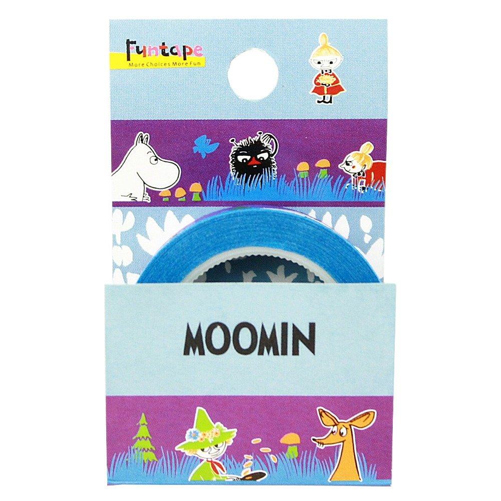 Gakken Staful Moomin Fan Tape 15W Camp AR03055