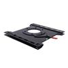 Car Seat Swivel Mount Plate 360 Degrees  Rotation Passenger Seat Swivel Base Replacement Carbon Steel Seat Turntable